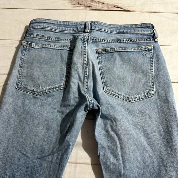 Rag and Bone Dre Low Rise Ankle Slim Boyfriend - Picture 12 of 12